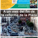 Portada del sábado 11 de noviembre de 2017 El Sol de Antequera