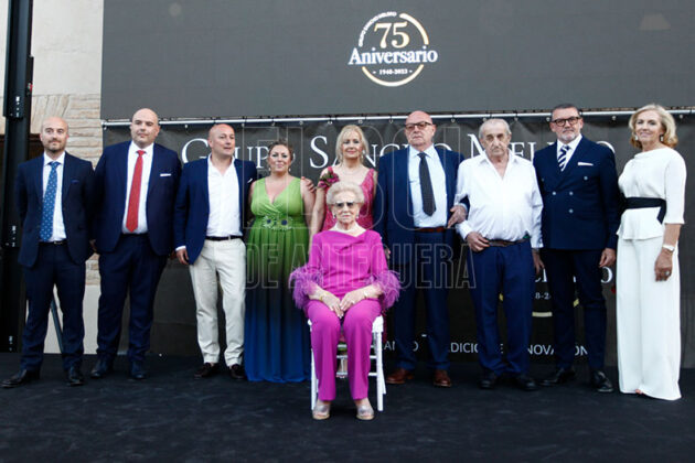 Sancho Melero celebra sus 75 años con una gran gala homenaje en