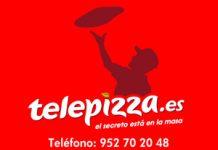 Cartas de Comida para Pedir en Antequera – Telepizza telepizza logo ok