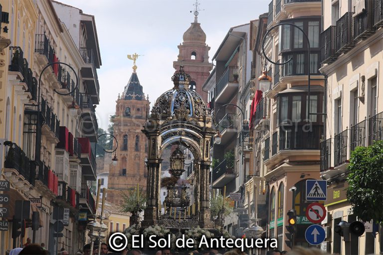 El Corpus Christi, este domingo 23 de junio desde las 9 de la mañana en