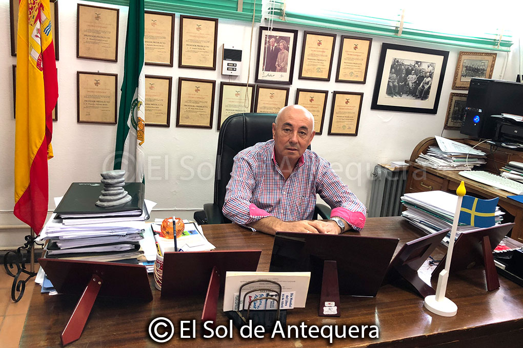 Encuentro de cuatro institutos históricos en Antequera, con el Pedro  Espinosa como anfitrión - El Sol de Antequera