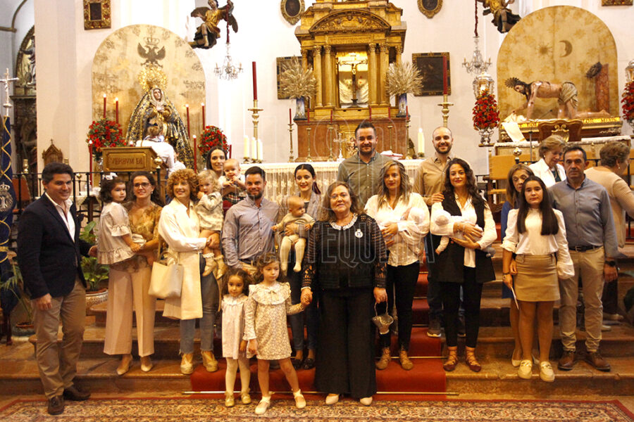 Festividad del Señor y la Virgen del Mayor Dolor con presentación de niños  en San Sebastián - El Sol de Antequera | Periódico - Noticias y actualidad  de Antequera