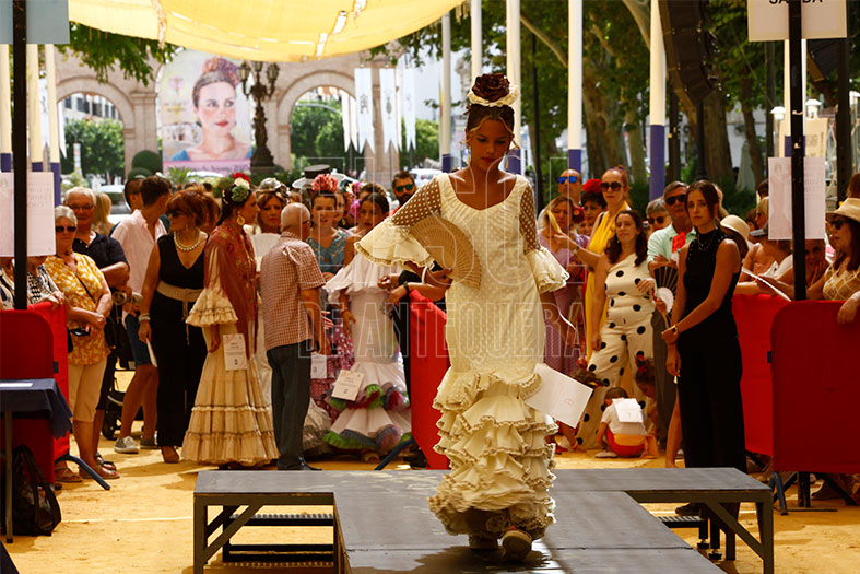 Traje Antequera Flamenca