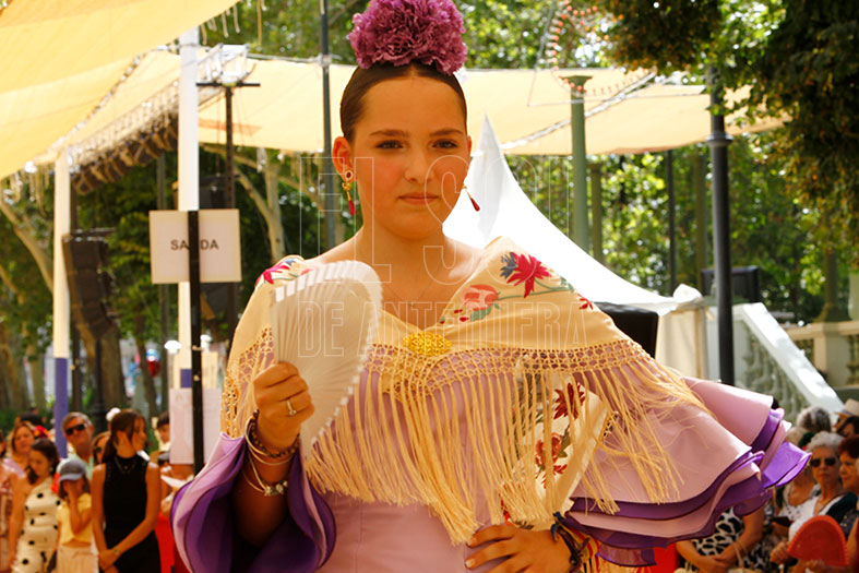 Traje Antequera Flamenca