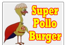 Cartas de Comida para Pedir en Antequera – Superpollo