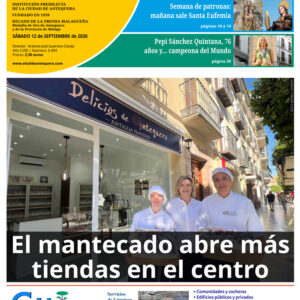 Edición 12 de septiembre de 2026